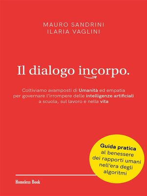 cover image of Il dialogo incorpo